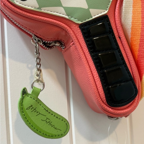 Betsy Johnson - Pickle Ball Campion Crossbody - Picture 2 of 5